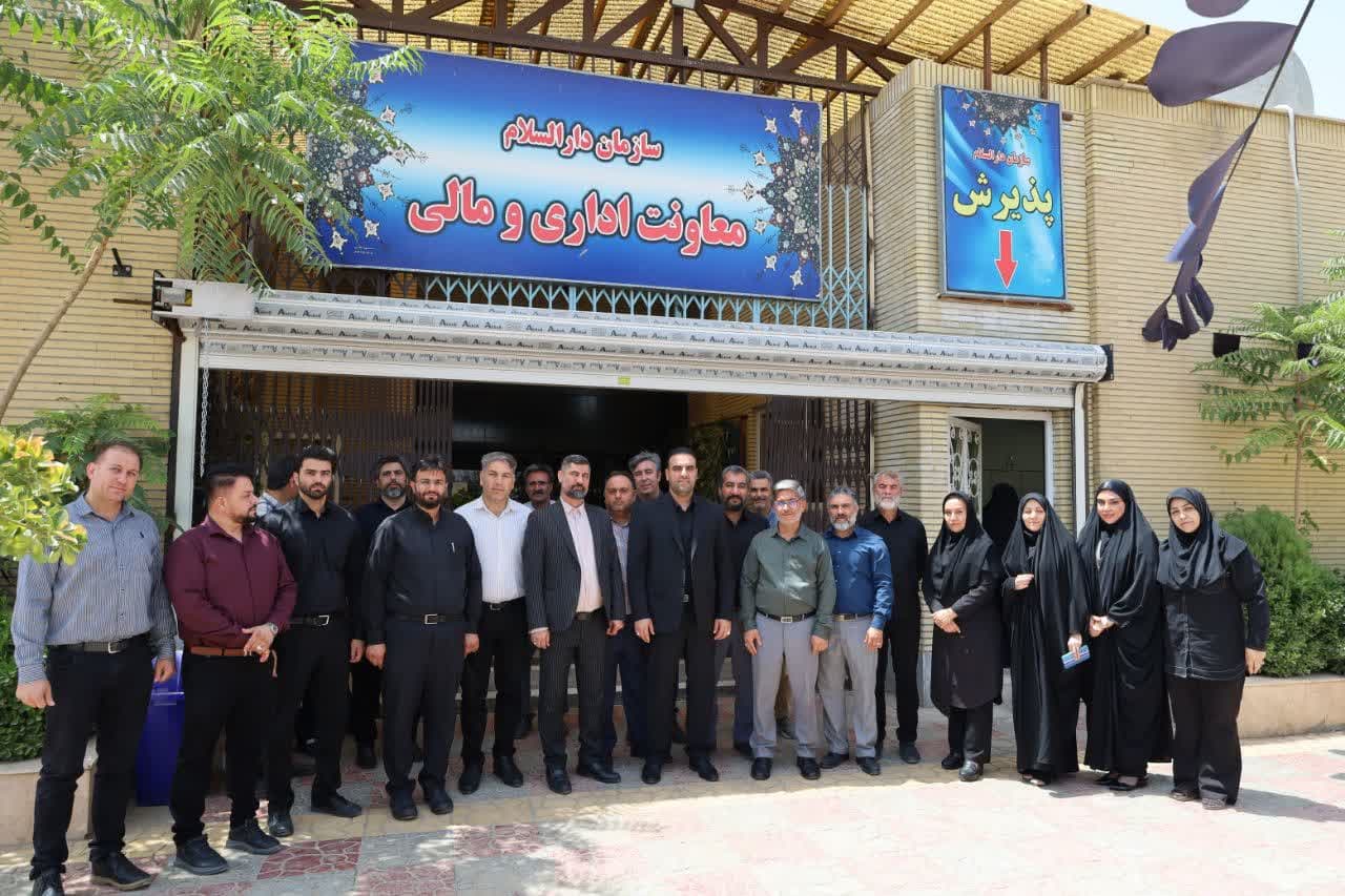 بازدید شهردار اسلامشهر از پروژه های سازمان مدیریت آرامستان&zwnj;های شهرداری اسلامشهر