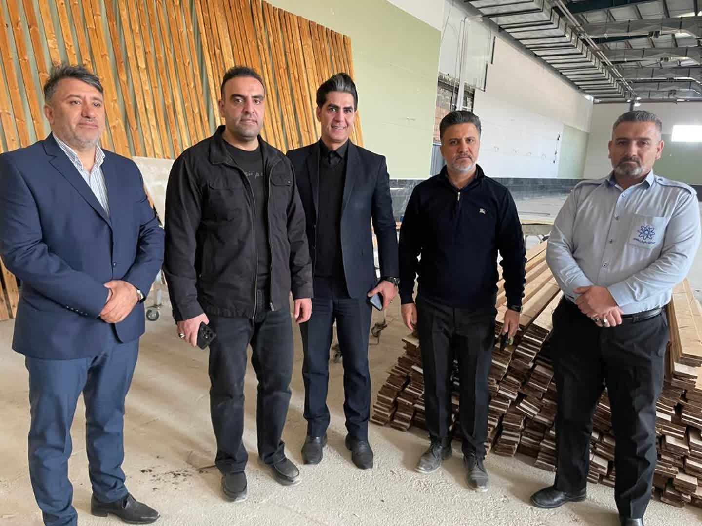 محسن حمیدی روند اجرای پروژه&zwnj;های عمرانی اسلامشهر را در جمعه های عمرانی بررسی کرد