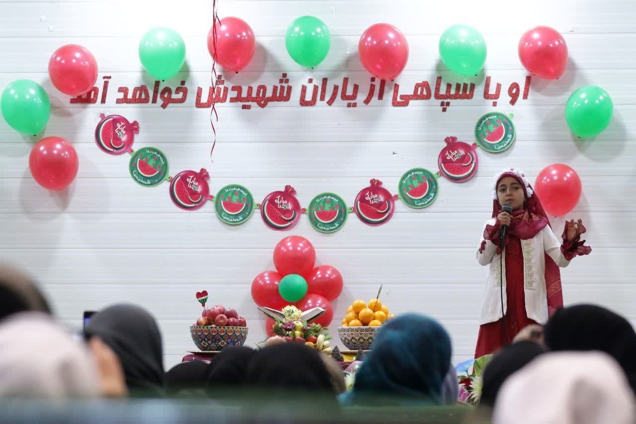 جشنی به وسعت یلدا، به شیرینی قرآن در دارالقرآن سازمان فرهنگی شهرداری اسلامشهر