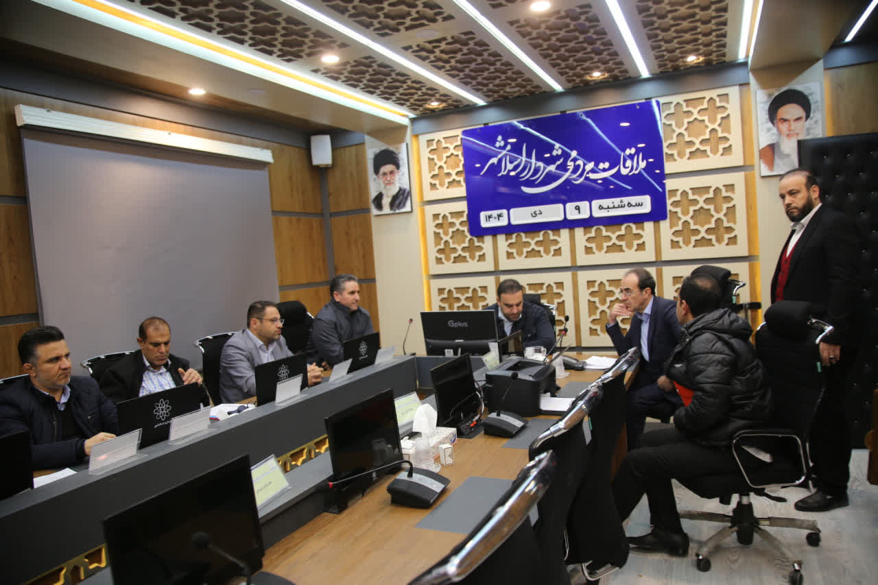 برگزاری جلسه ملاقات مردمی شهردار اسلامشهر با شهروندان