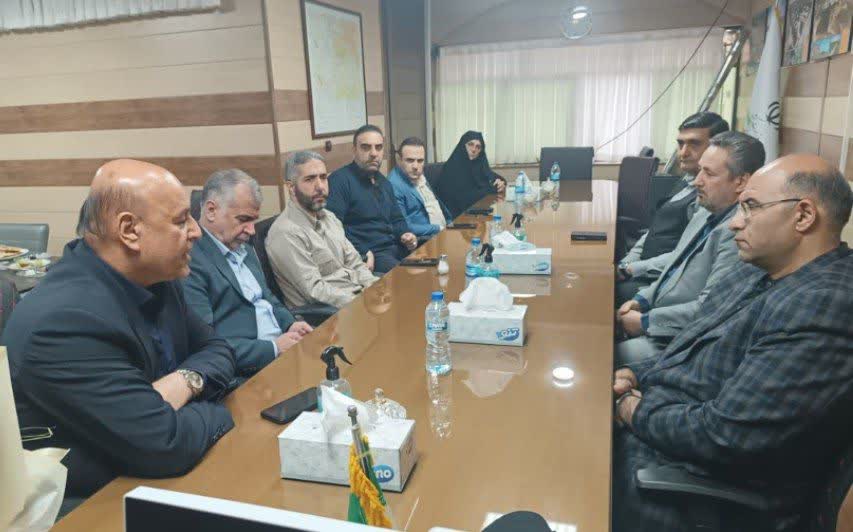 بازدید معاون امنیتی، انتظامی استاندار تهران از دستگاه&zwnj;های امدادی و خدماتی اسلامشهر