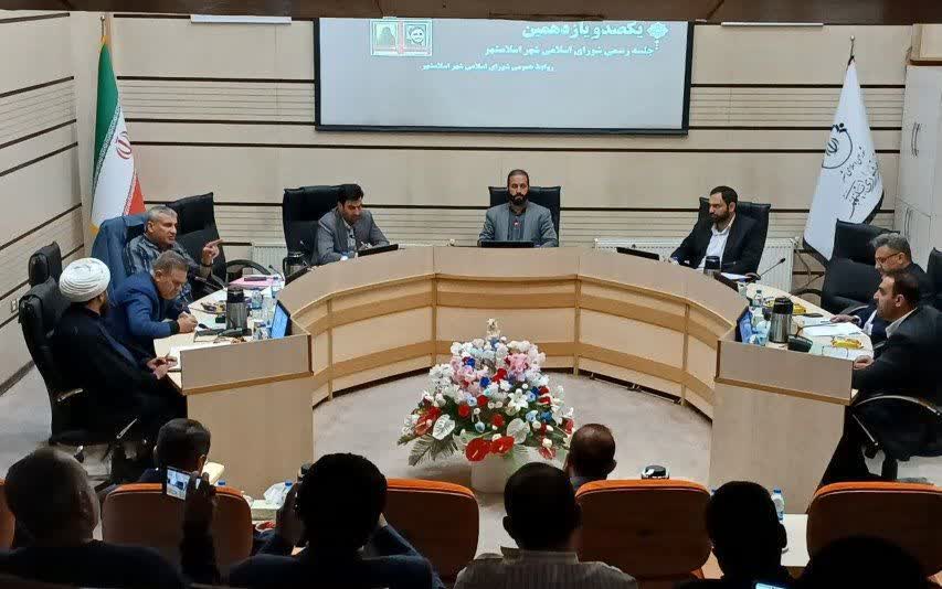 عملیات عمرانی اسلامشهر حتی در &laquo;جنگ رمضان&raquo; تعطیل نشد