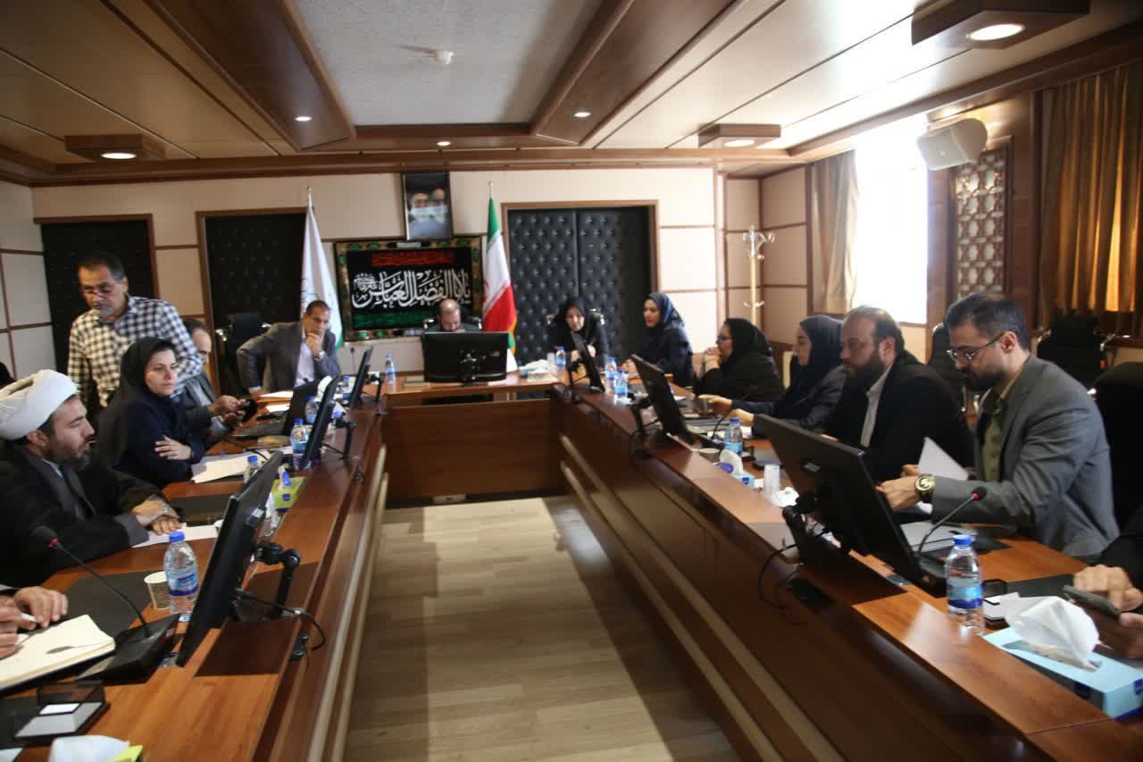 برگزاری اولین جلسه شورای راهبردی طرح جامع اسلامشهر با رویکرد نوین