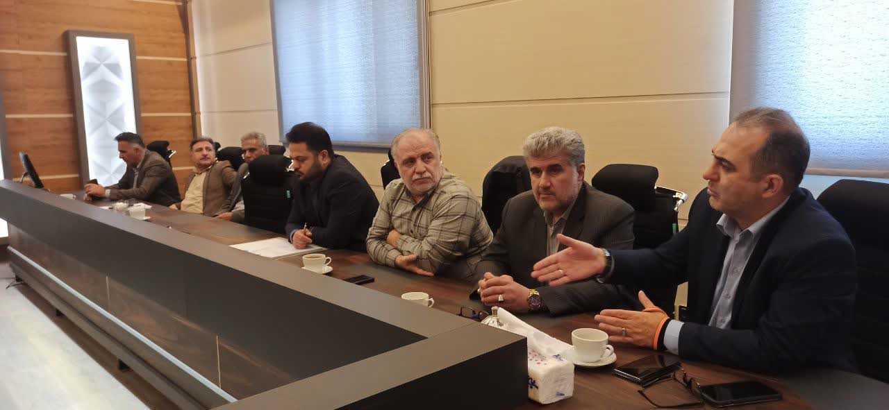 برگزاری جلسه مشترک نمایندگان شرکت برآوند با نمایندگان شهرداری اسلامشهر