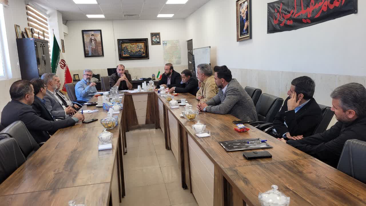 برگزاری جلسه هماهنگی ستاد اجرایی و پشتیبانی حماسه غدیرخم شهرداری اسلامشهر