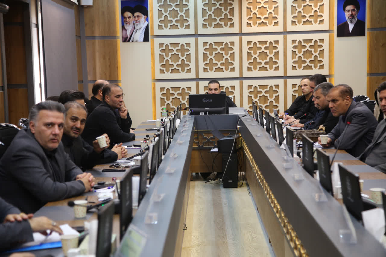 برگزاری جلسه شورای مدیران ارشد شهرداری اسلامشهر