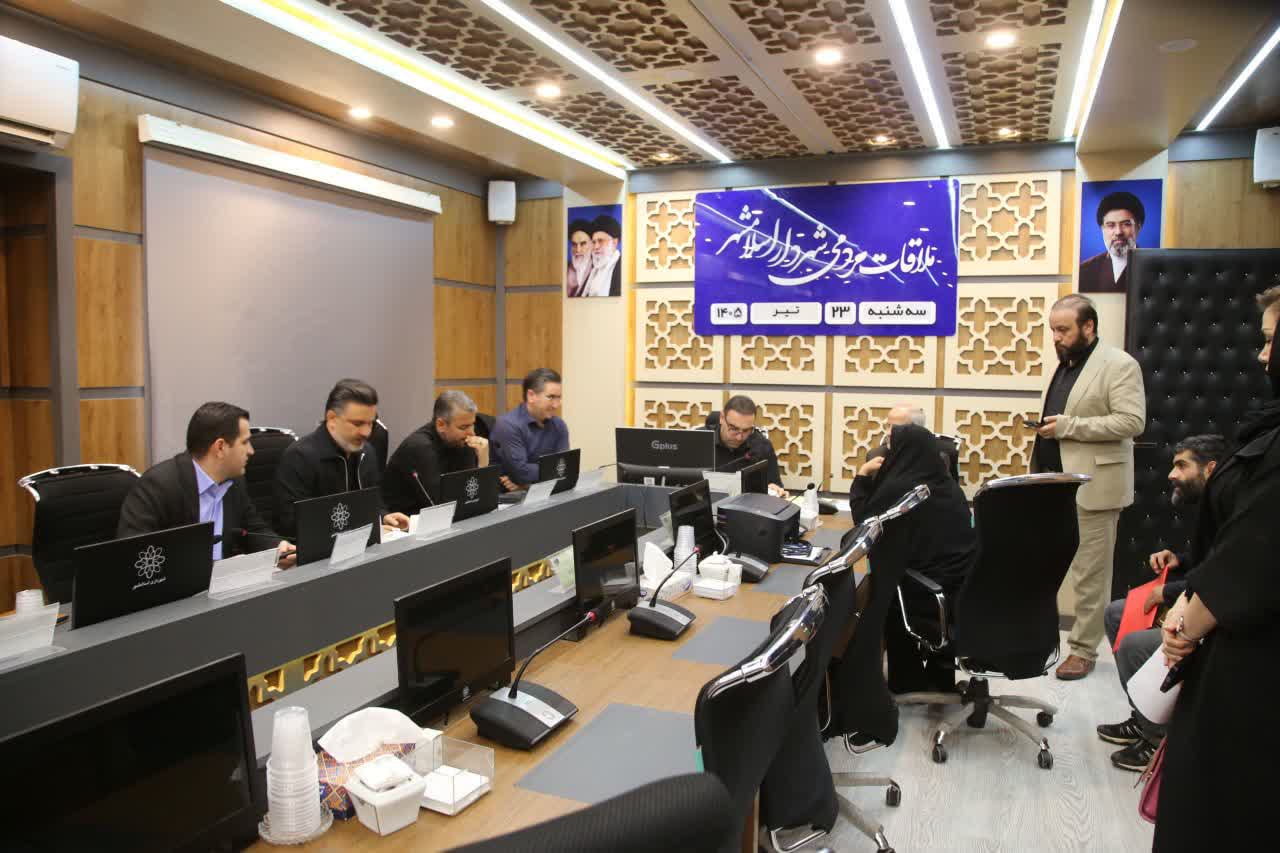 برگزاری جلسه ملاقات مردمی شهردار اسلامشهر با شهروندان