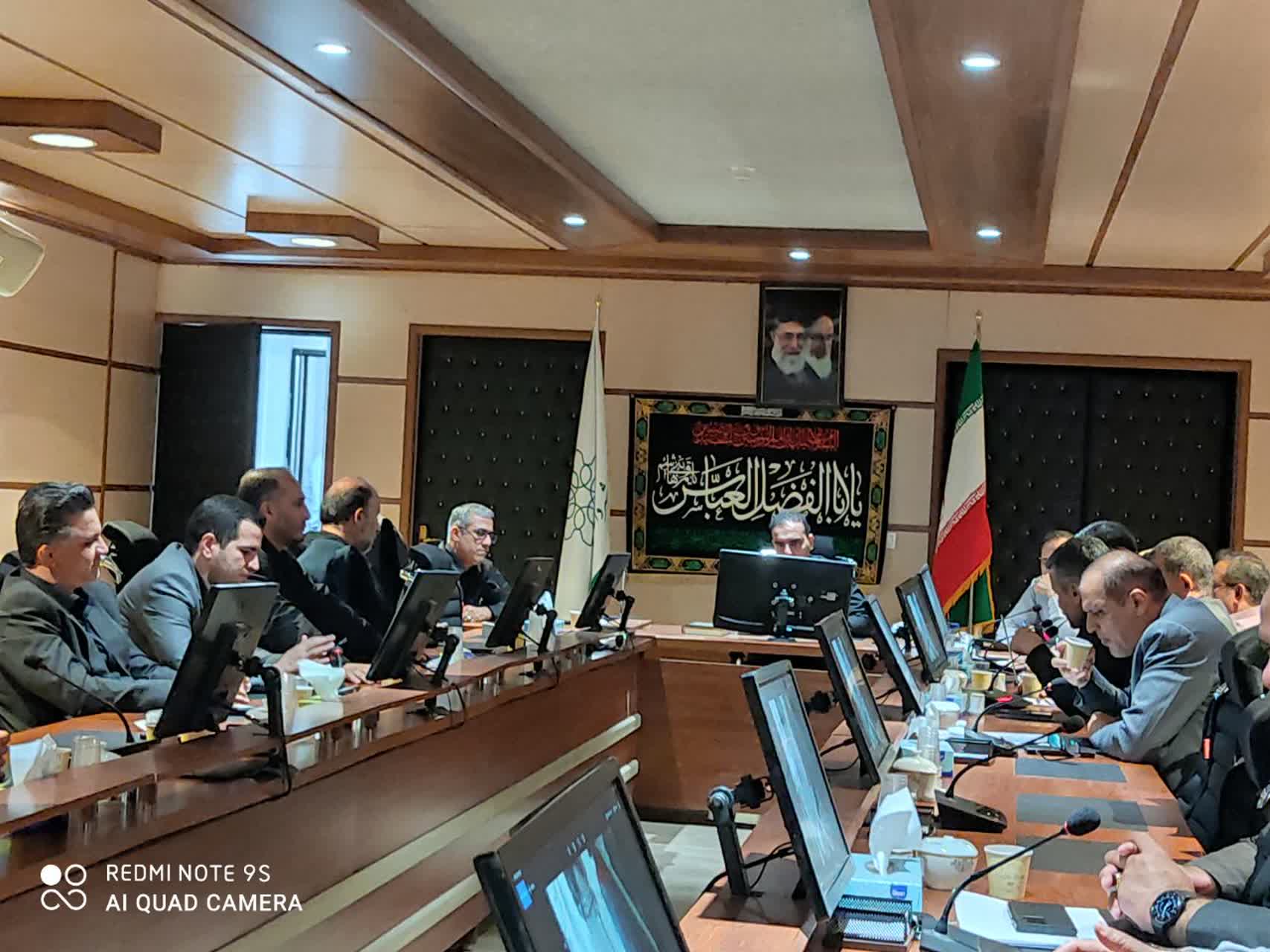 برگزاری جلسه شورای مدیران ارشد شهرداری اسلامشهر