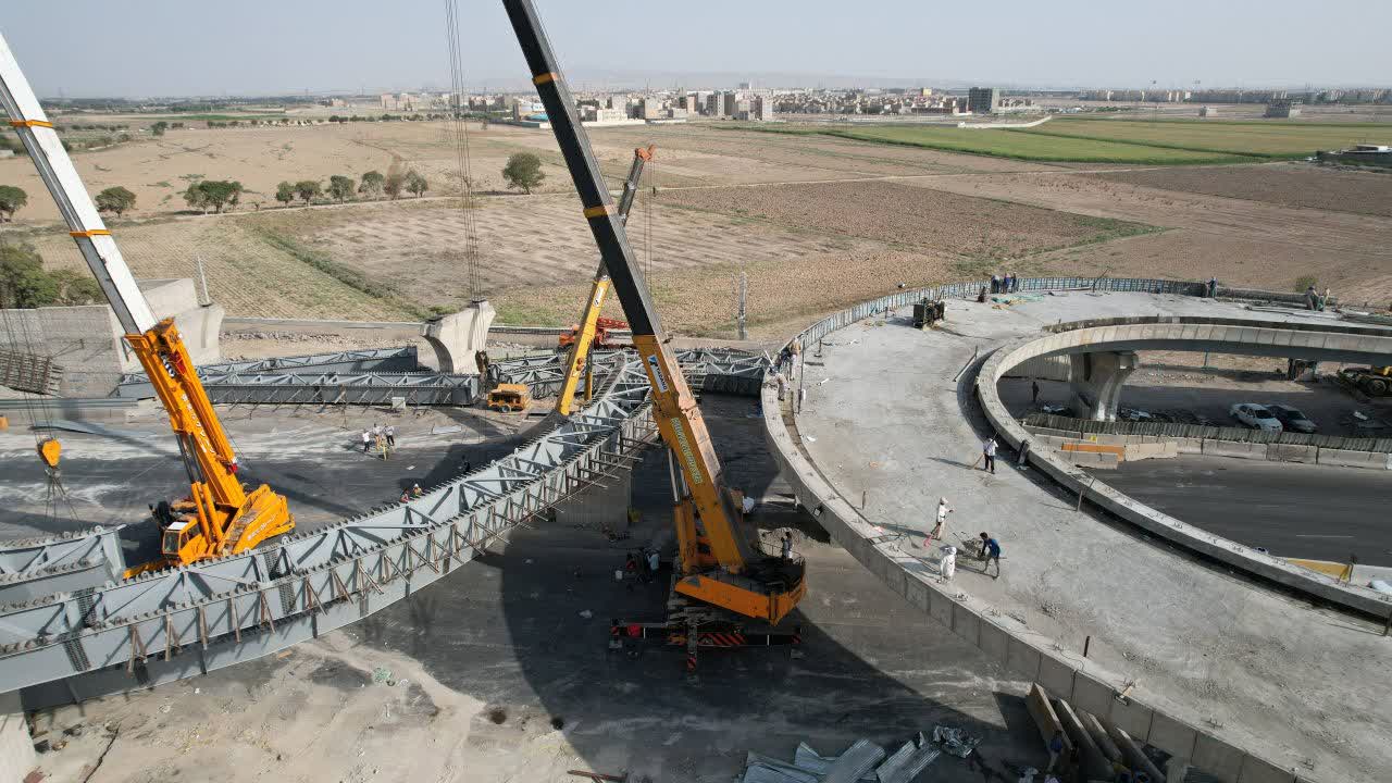 کمربندی جنوبی اسلامشهر بازگشایی شد .