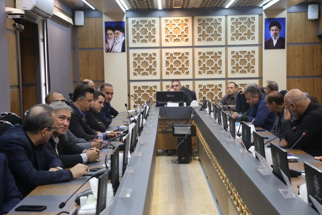 برگزاری جلسه شورای مدیران ارشد شهرداری اسلامشهر