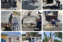 اهم فعالیت های عمرانی ، خدماتی شهرداری منطقه سه اسلامشهر در دو هفته اخیر: