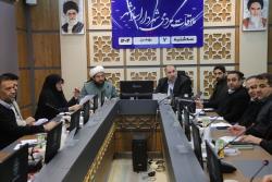 چهل و ششمین جلسه کمیته نام&zwnj;گذاری معابر و اماکن عمومی شهرداری برگزار شد