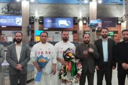 استقبال از قهرمانان و مربیان اسلامشهری در بازگشت از المپیک آسیایی بحرین