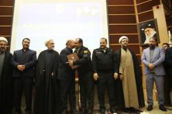 برگزاری آئین تکریم و معارفه فرمانده نیروی انتظامی شهرستان اسلامشهر