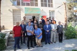 تجلیل از پرستاران شاغل در مراکز درمانی شهرک واوان
