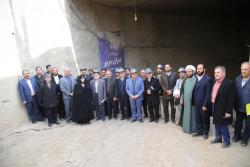 بازدید میدانی اعضای مجمع نمایندگان مجلس شورای اسلامی از روند اجرای پروژه مترو اسلامشهر