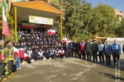 برگزاری مانور همگانی زلزله و ایمنی در مدارس اسلامشهر