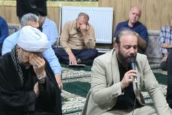 برگزاری مراسم بزرگداشت شهادت قائد شهید امت در شهرداری منطقه دو اسلامشهر