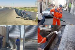 اهم اقدامات عمرانی خدماتی منطقه شش در روزهای اخیر: