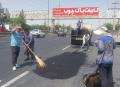 اهم اقدامات عمرانی خدماتی منطقه دو در روزهای اخیر: