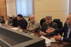برگزاری جلسه مشترک نمایندگان شرکت برآوند با نمایندگان شهرداری اسلامشهر