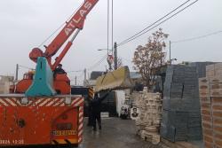 استقرار نیوجرسی و جلوگیری از فعالیت تعدادی از غرفه&zwnj;های بازار سنگ دارالسلام