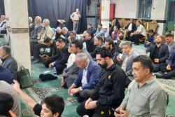 برپایی میز خدمت در مسجد جامع حضرت امام حسین(ع) شهرک سعیدیه اسلامشهر