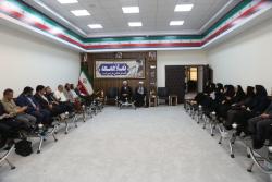 نشست امام جمعه اسلامشهر با اصحاب رسانه و مسئولان روابط عمومی مناطق و سازمان های شهرداری