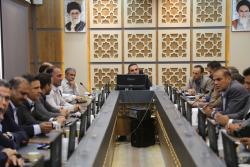 برگزاری جلسه شورای مدیران ارشد شهرداری اسلامشهر