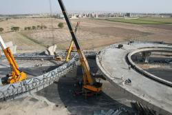 کمربندی جنوبی اسلامشهر بازگشایی شد .