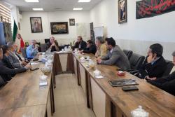 برگزاری جلسه هماهنگی ستاد اجرایی و پشتیبانی حماسه غدیرخم شهرداری اسلامشهر