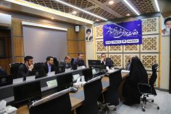 برگزاری جلسه ملاقات مردمی شهردار اسلامشهر با شهروندان