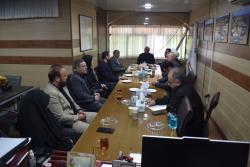 دیدار شهردار و اعضای شورای اسلامی شهر با فرماندار و دادستان شهرستان اسلامشهر