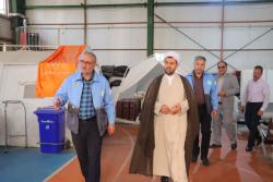 بازدید امام&zwnj; جمعه اسلامشهر از ستاد مدیریت بحران
