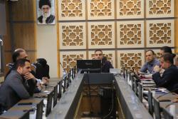 برگزاری جلسه شورای مدیران ارشد شهرداری اسلامشهر