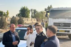 بازدید فرماندار اسلامشهر از آرامستان دارالسلام