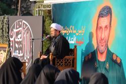 برگزاری اولین سالگرد شهید اقتدار سرهنگ پاسدار احمد عیوضی