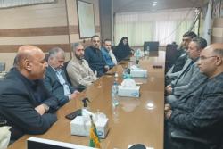 بازدید معاون امنیتی، انتظامی استاندار تهران از دستگاه&zwnj;های امدادی و خدماتی اسلامشهر