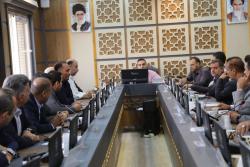 برگزاری جلسه شورای مدیران ارشد شهرداری اسلامشهر