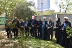 دیدار شهردار و اعضای شورای اسلامی شهر با رییس دادگستری
