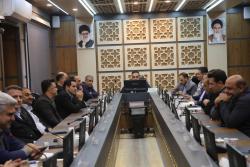 برگزاری جلسه شورای مدیران ارشد شهرداری اسلامشهر