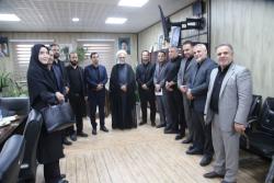 دیدار رئیس و اعضای شورا و شهردار اسلامشهر با دادستان شهرستان و رئیس دادگستری اسلامشهر