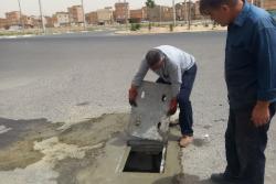 اهم اقدامات عمرانی خدماتی منطقه شش در روزهای اخیر: