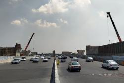 انسداد موقت کمربندی جنوبی اسلامشهر برای اجرای عملیات عمرانی پل دوربرگردان