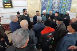 بازدید اعضای شورای اسلامی شهر از پروژه عمرانی خیابان شهید باکری و دیدار مردمی با اهالی
