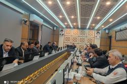 برگزاری جلسه شورای مدیران ارشد شهرداری اسلامشهر