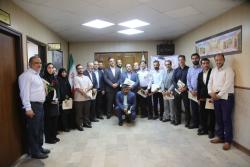 دیدار صمیمی شهردار اسلامشهر با مدیران روابط عمومی به مناسبت هفته ی ارتباطات و روابط عمومی