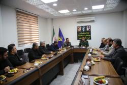 دیدار شهردار و مدیران شهرداری اسلامشهر با فرمانده جدید سپاه ناحیه سیدالشهدا