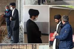 بازدید سرپرست سازمان فرهنگی، اجتماعی و ورزشی از ورزشگاه امام خمینی(ره)